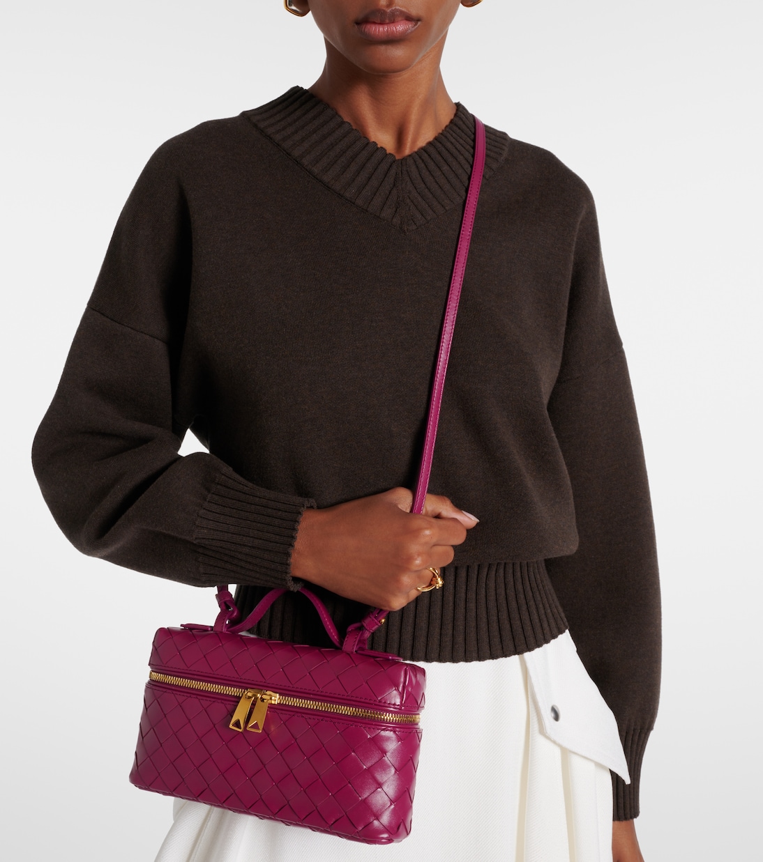 Schultertasche Bang Bang Small aus Leder | Bottega Veneta