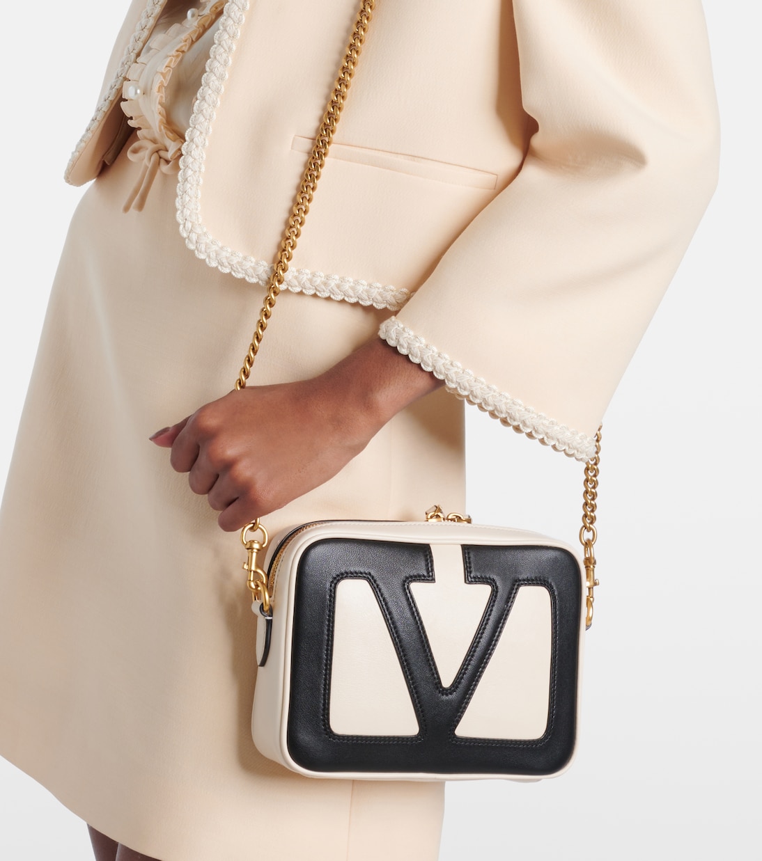 Borsa a tracolla Viva Superstar Small in pelle | Valentino Garavani