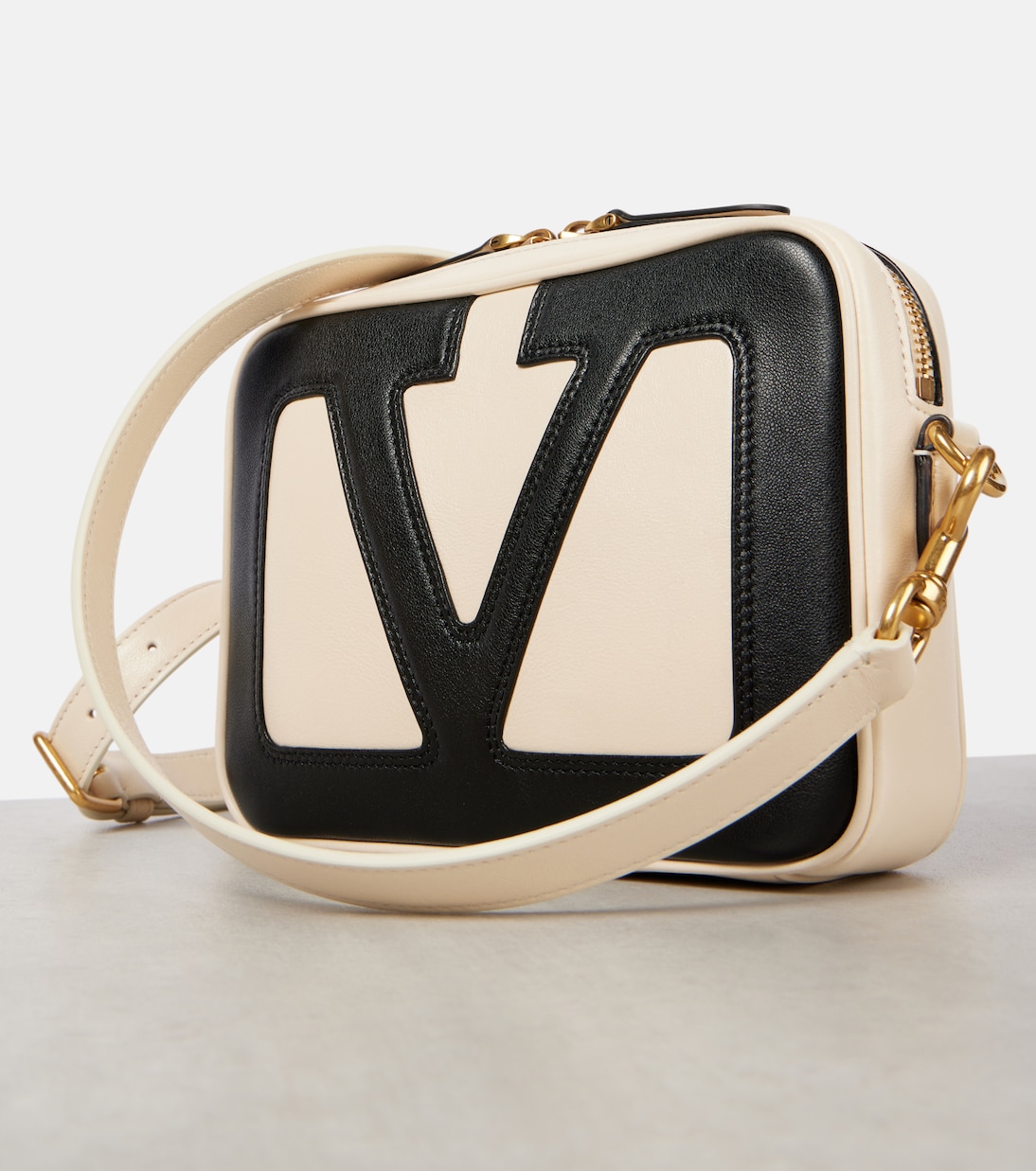 Borsa a tracolla Viva Superstar Small in pelle | Valentino Garavani