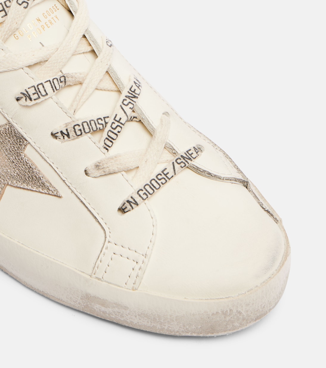 Super Star leather sneakers | Golden Goose
