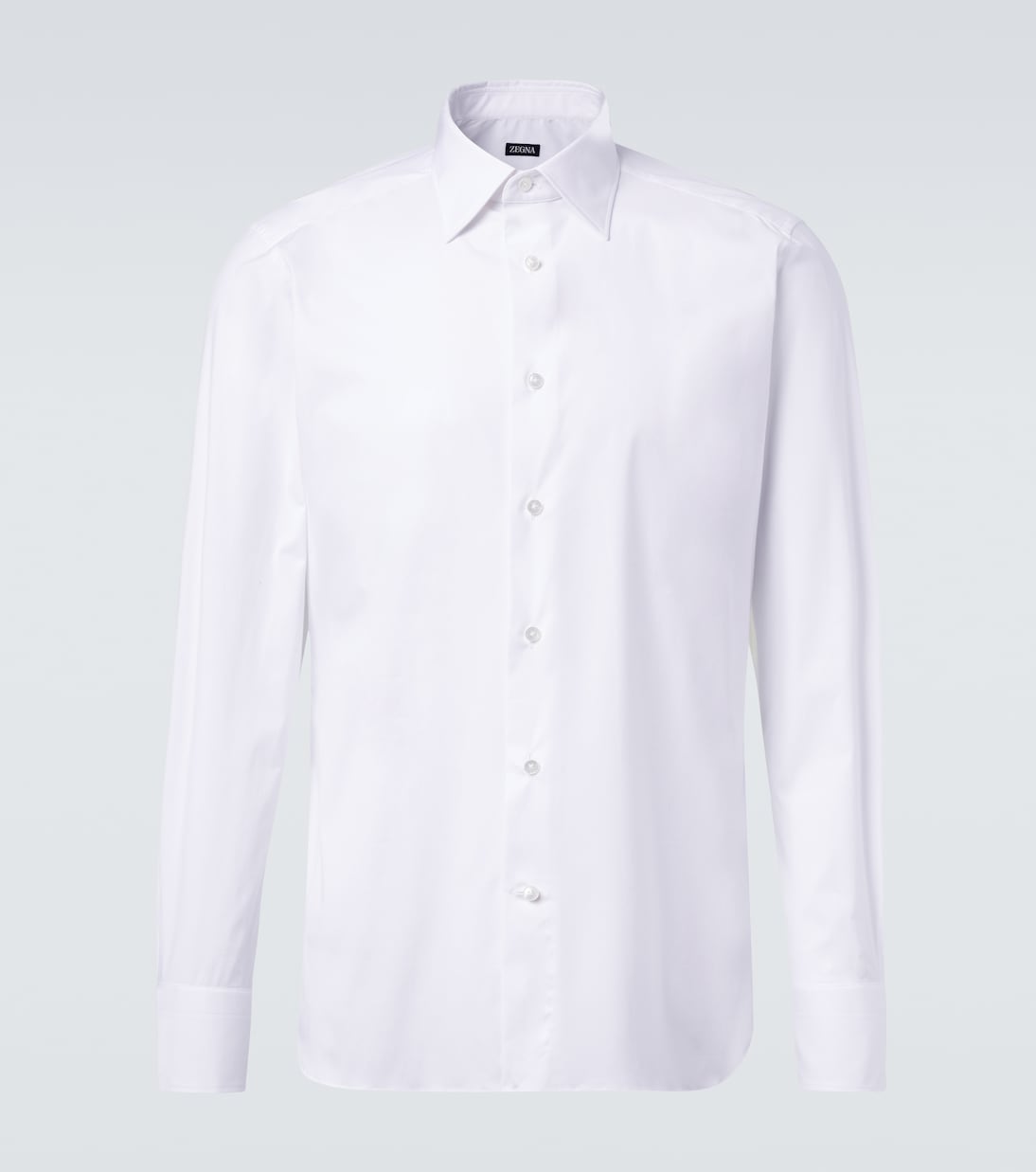 Cotton-blend shirt  | Zegna