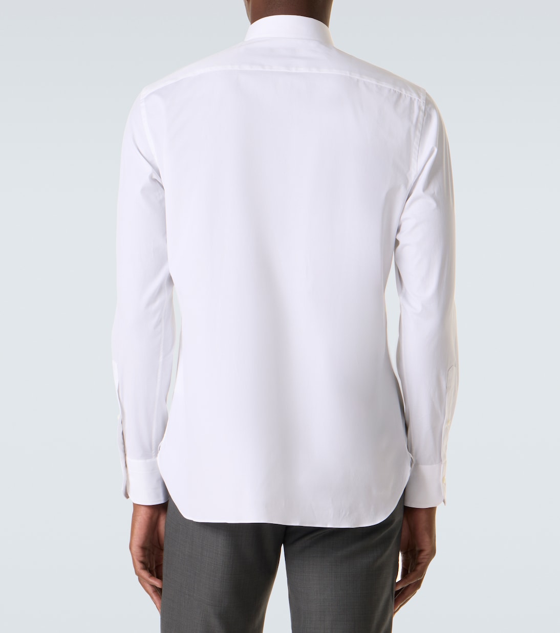 Cotton-blend shirt  | Zegna