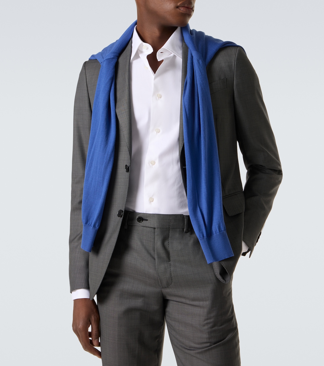 Cotton-blend shirt  | Zegna
