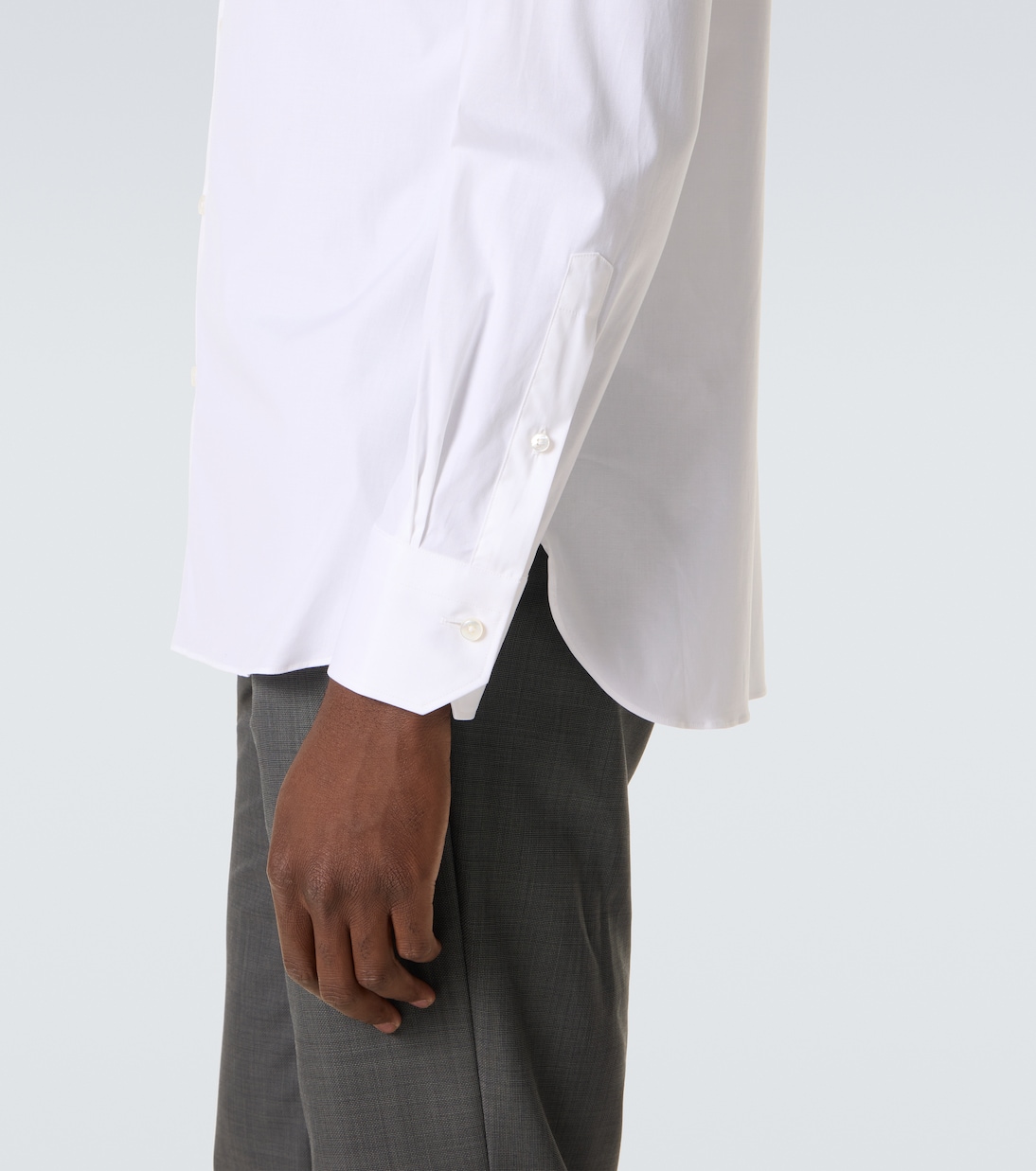 Cotton-blend shirt  | Zegna