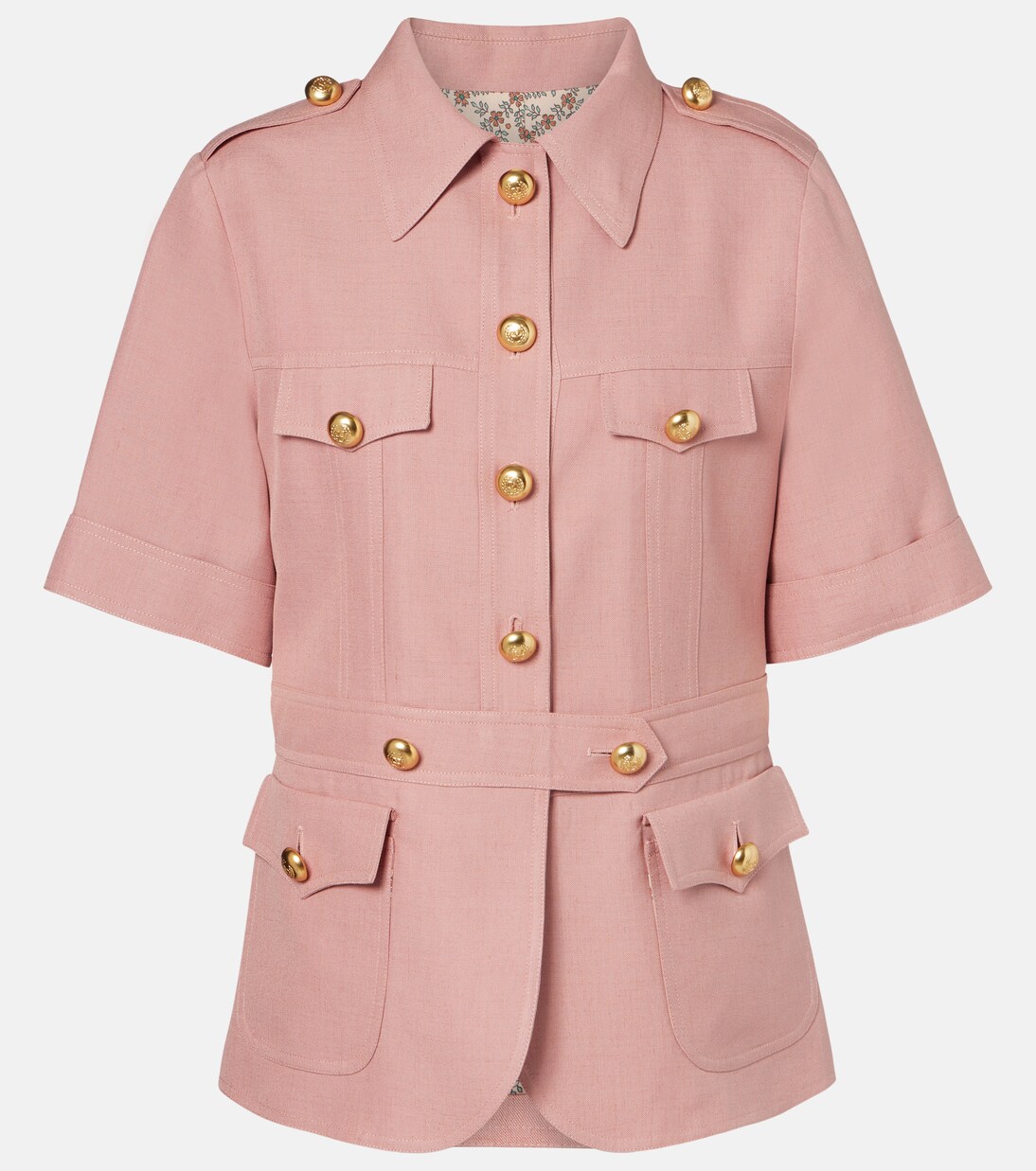 Bomber in cashmere e cotone | Valentino
