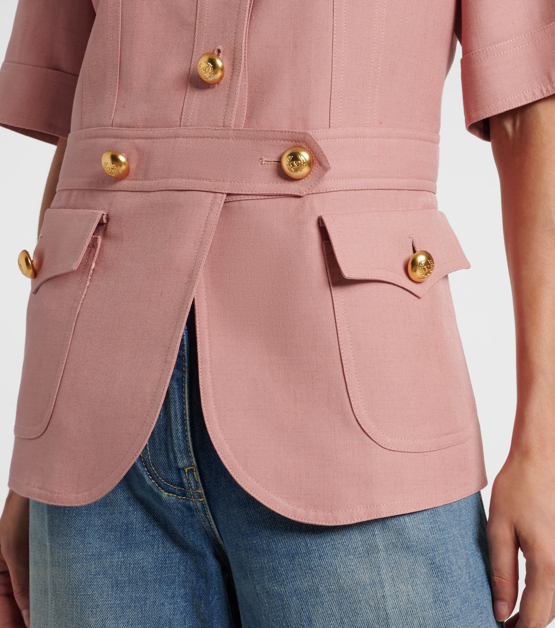 Bomber in cashmere e cotone | Valentino