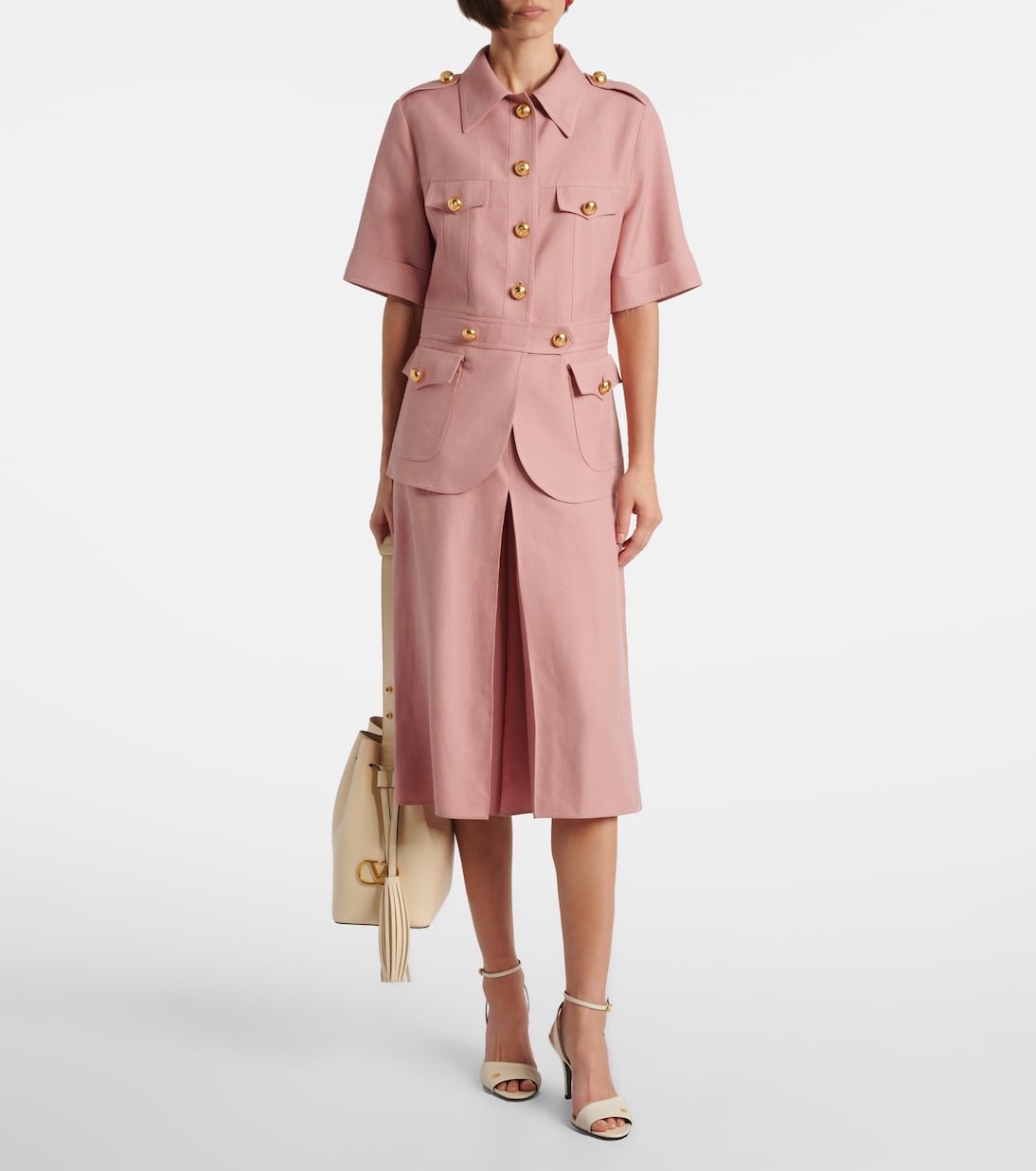 Bomber in cashmere e cotone | Valentino