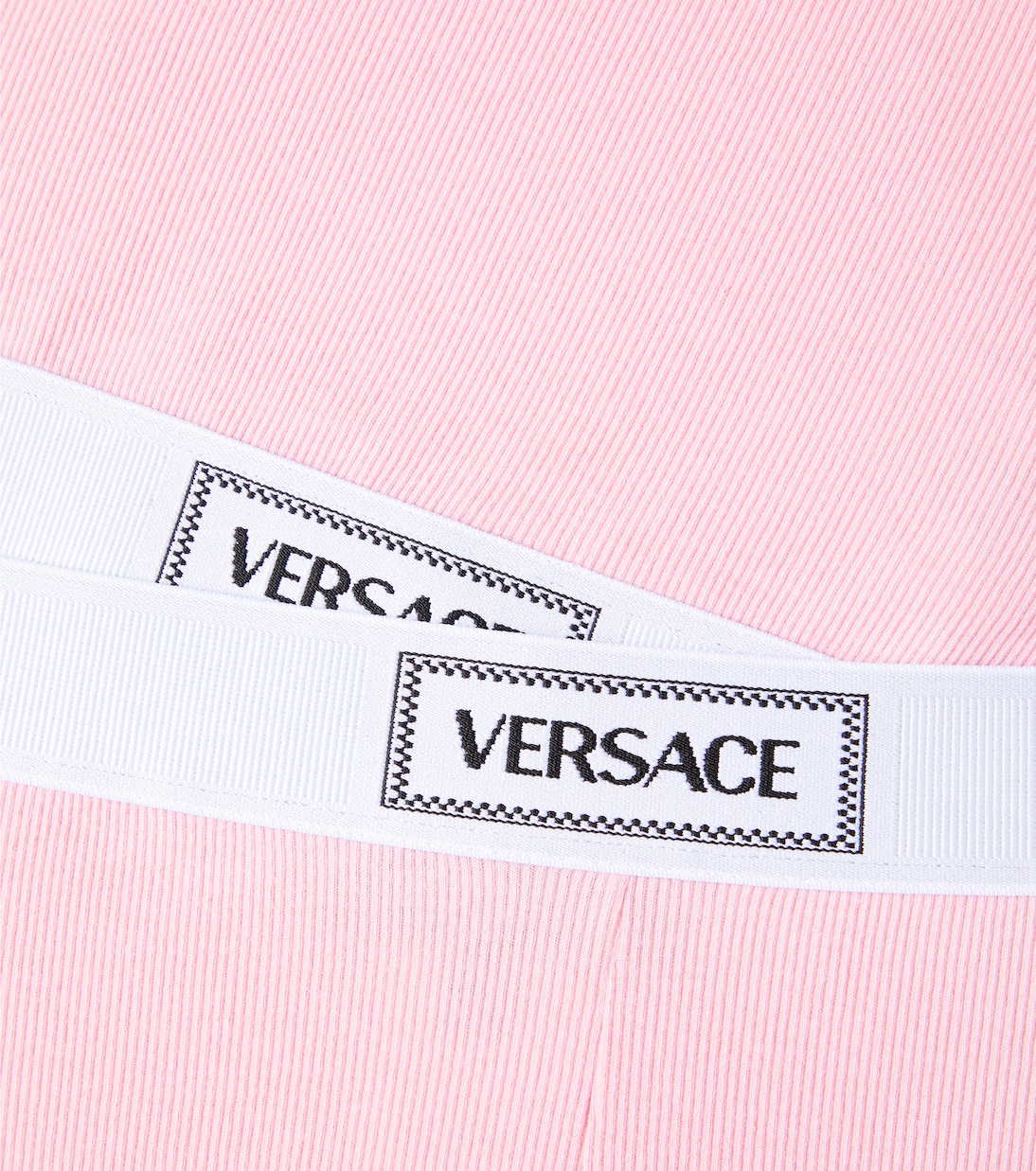 Set aus Cropped-Top und Leggings aus Jersey | Versace Kids