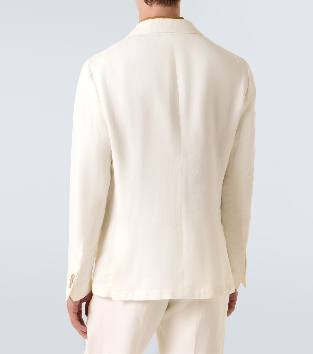 Paulo linen blazer | Frescobol Carioca