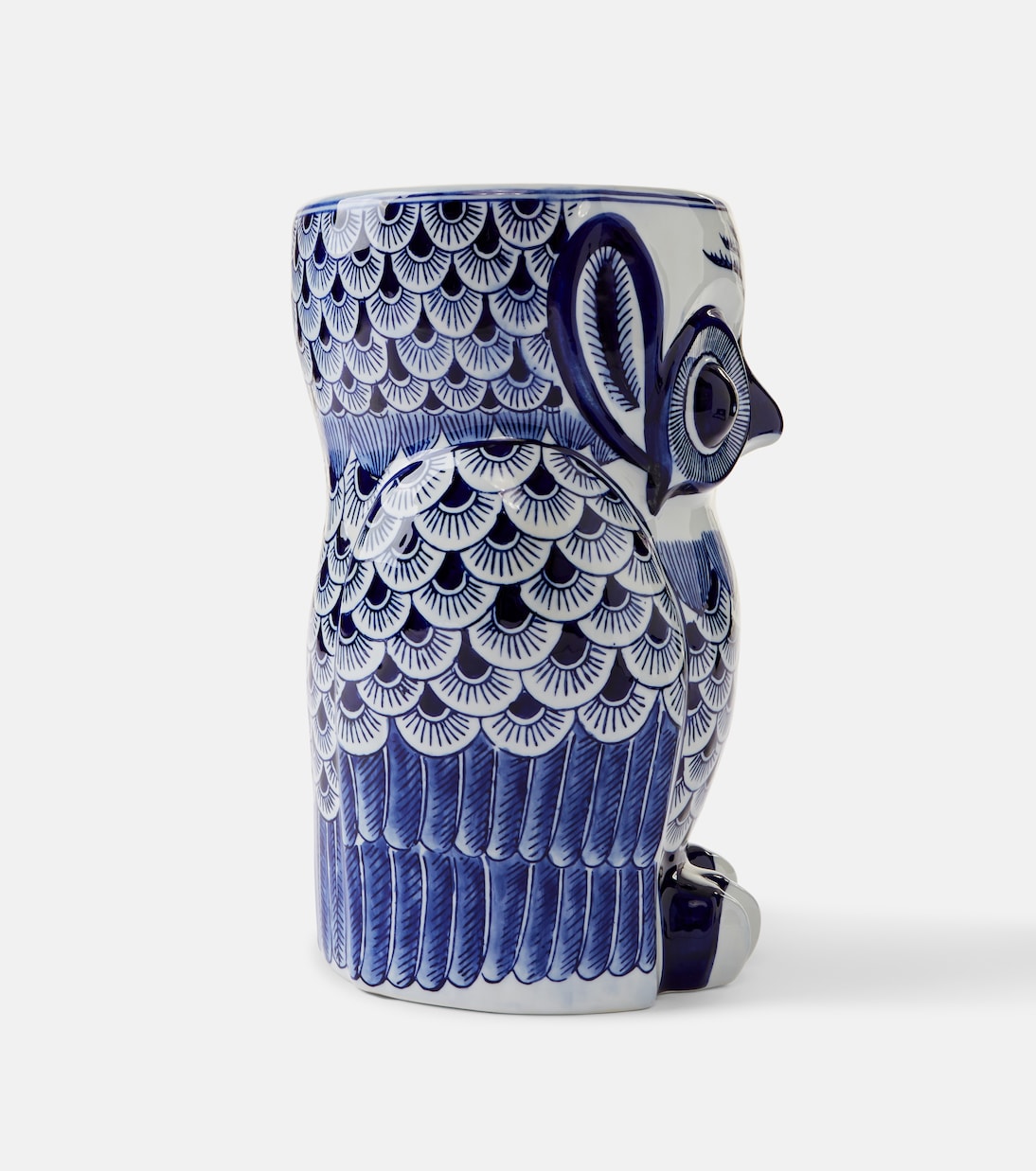 Flower Owl porcelain side table | Polspotten