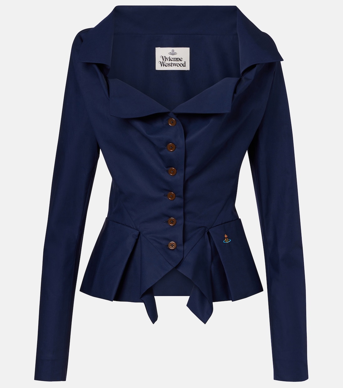 Monday cotton shirt | Vivienne Westwood
