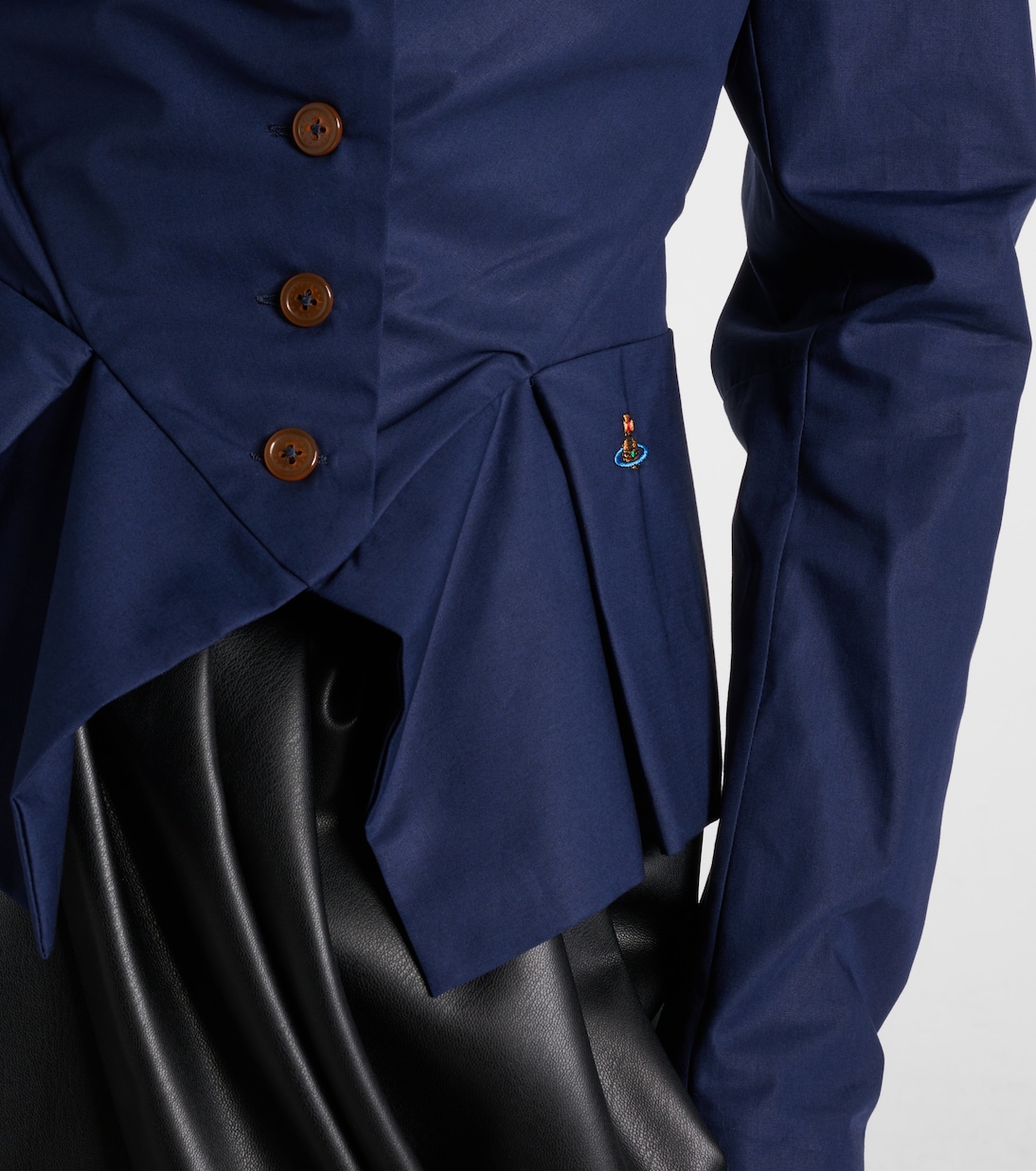 Monday cotton shirt | Vivienne Westwood