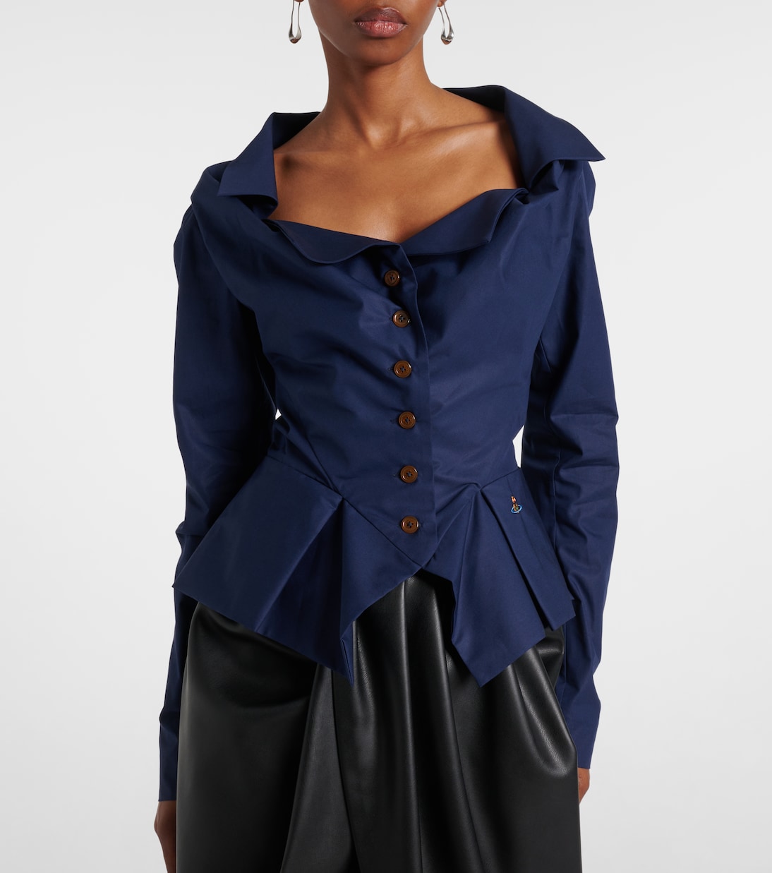 Monday cotton shirt | Vivienne Westwood