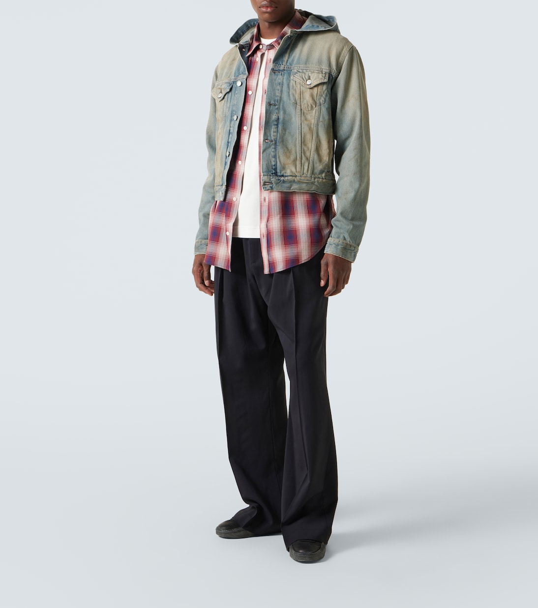Veste à capuche en jean | Acne Studios