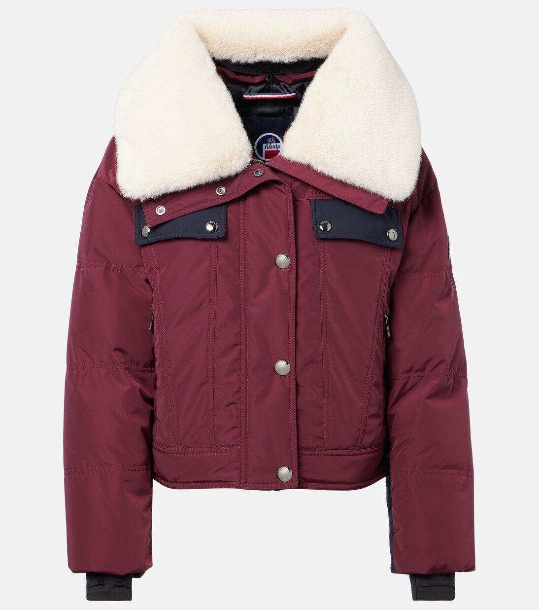 Lakki faux fur-trimmed ski jacket | Fusalp