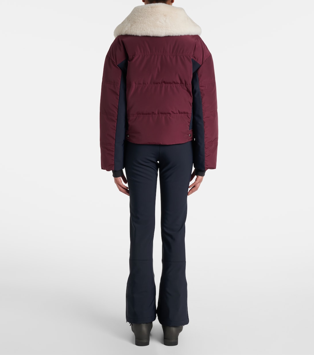 Lakki faux fur-trimmed ski jacket | Fusalp