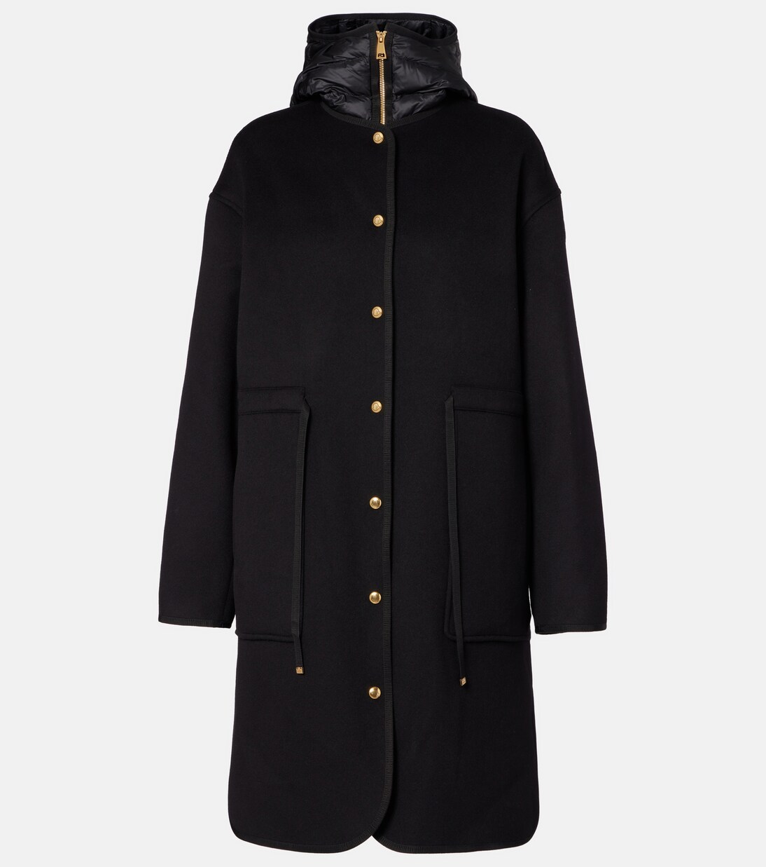 Cappotto reversibile in lana e cashmere | Moncler