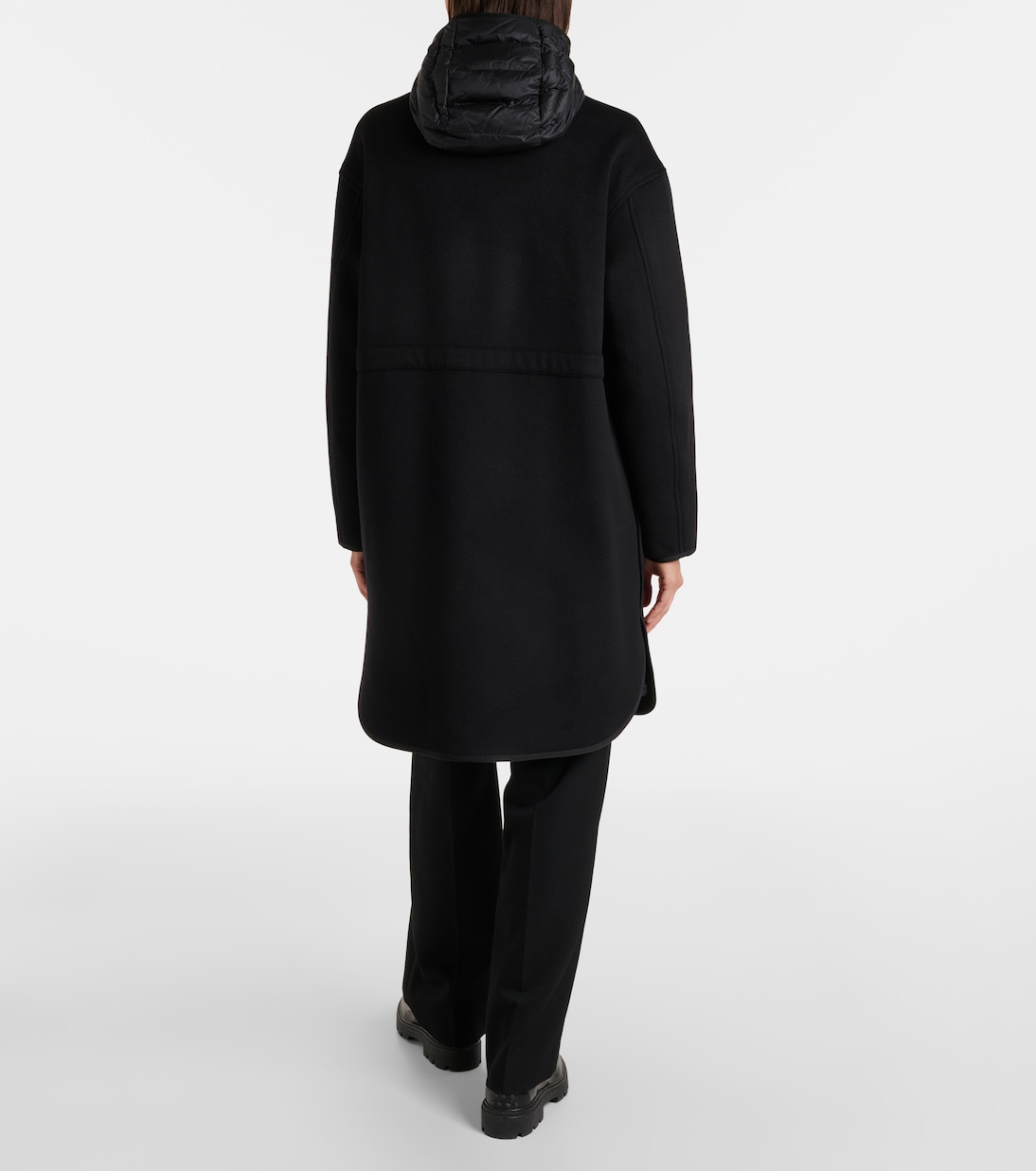 Cappotto reversibile in lana e cashmere | Moncler