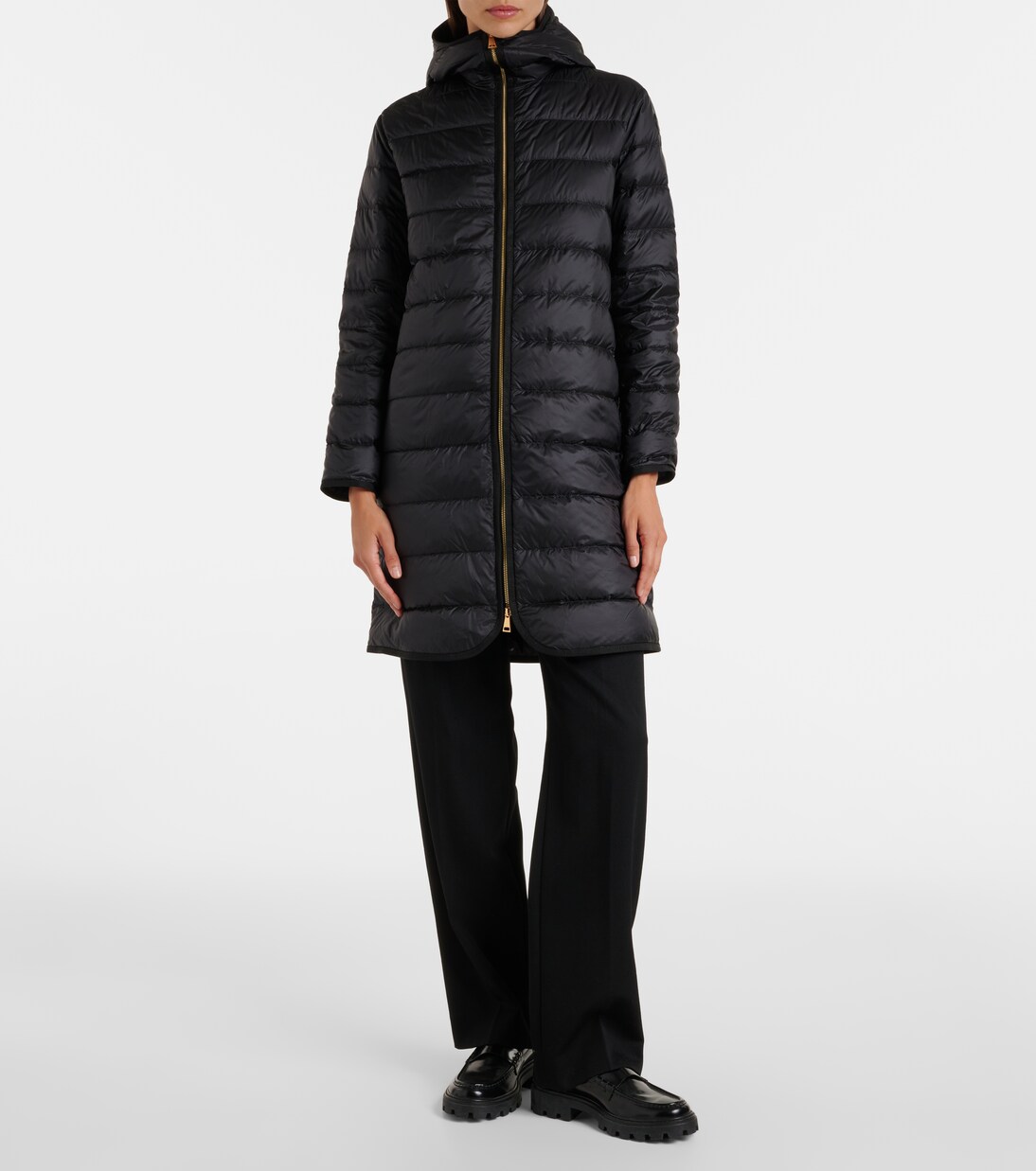 Cappotto reversibile in lana e cashmere | Moncler