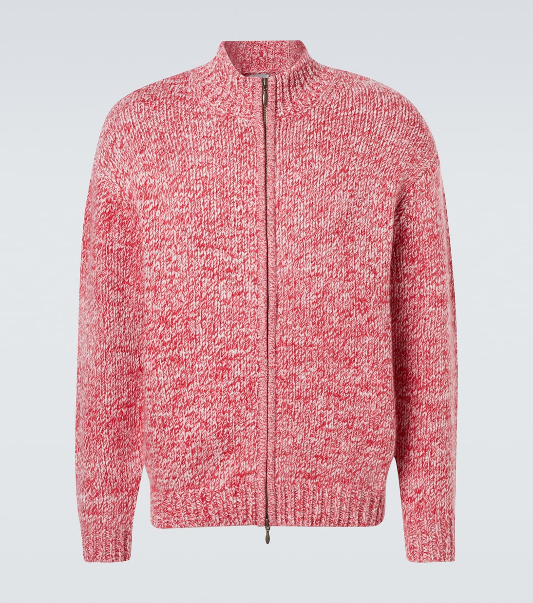 Pullover Lamdu in cashmere con zip | Le Kasha