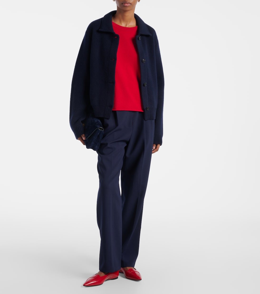 T-shirt Cila in cashmere | Lisa Yang