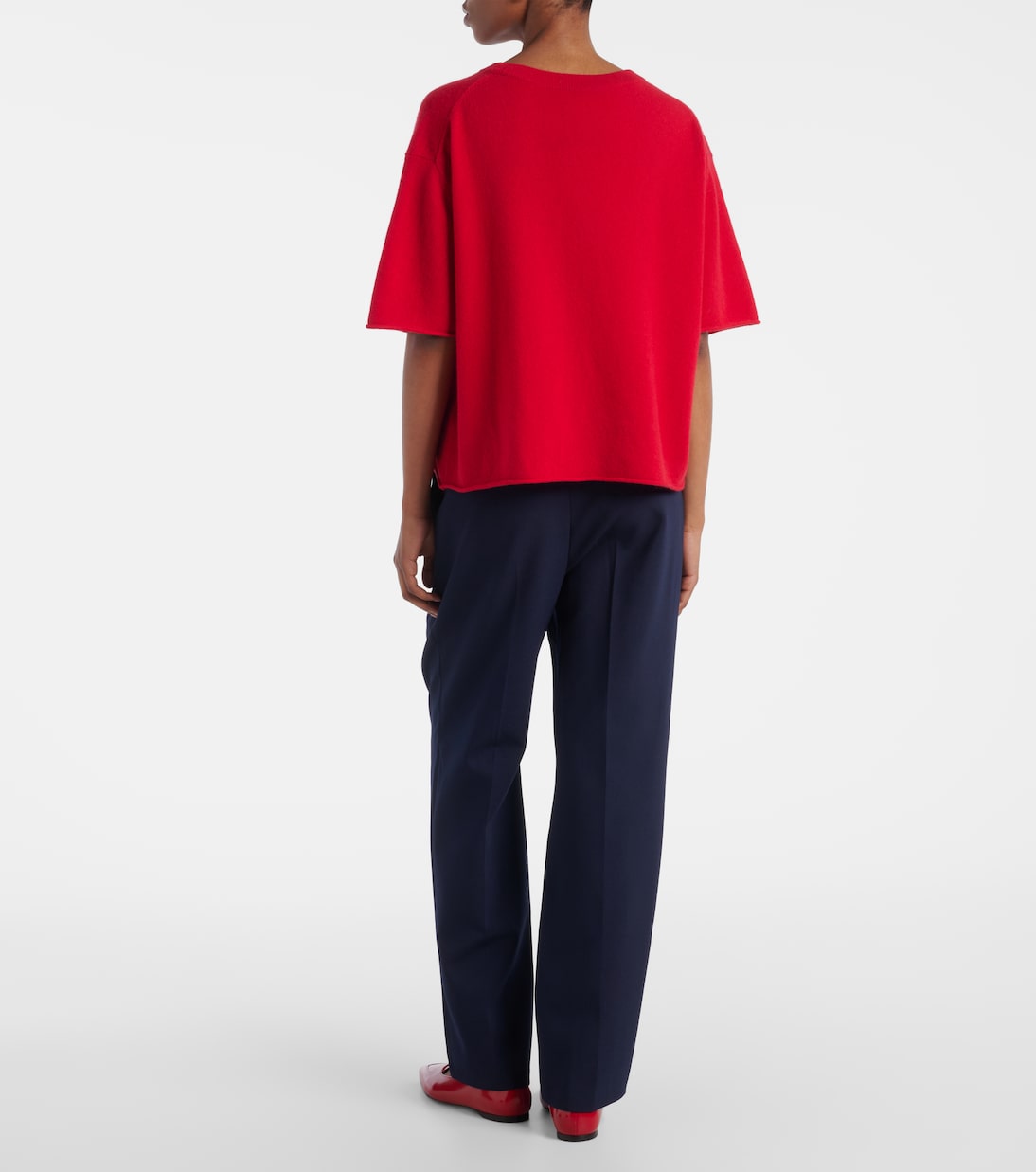 T-shirt Cila in cashmere | Lisa Yang