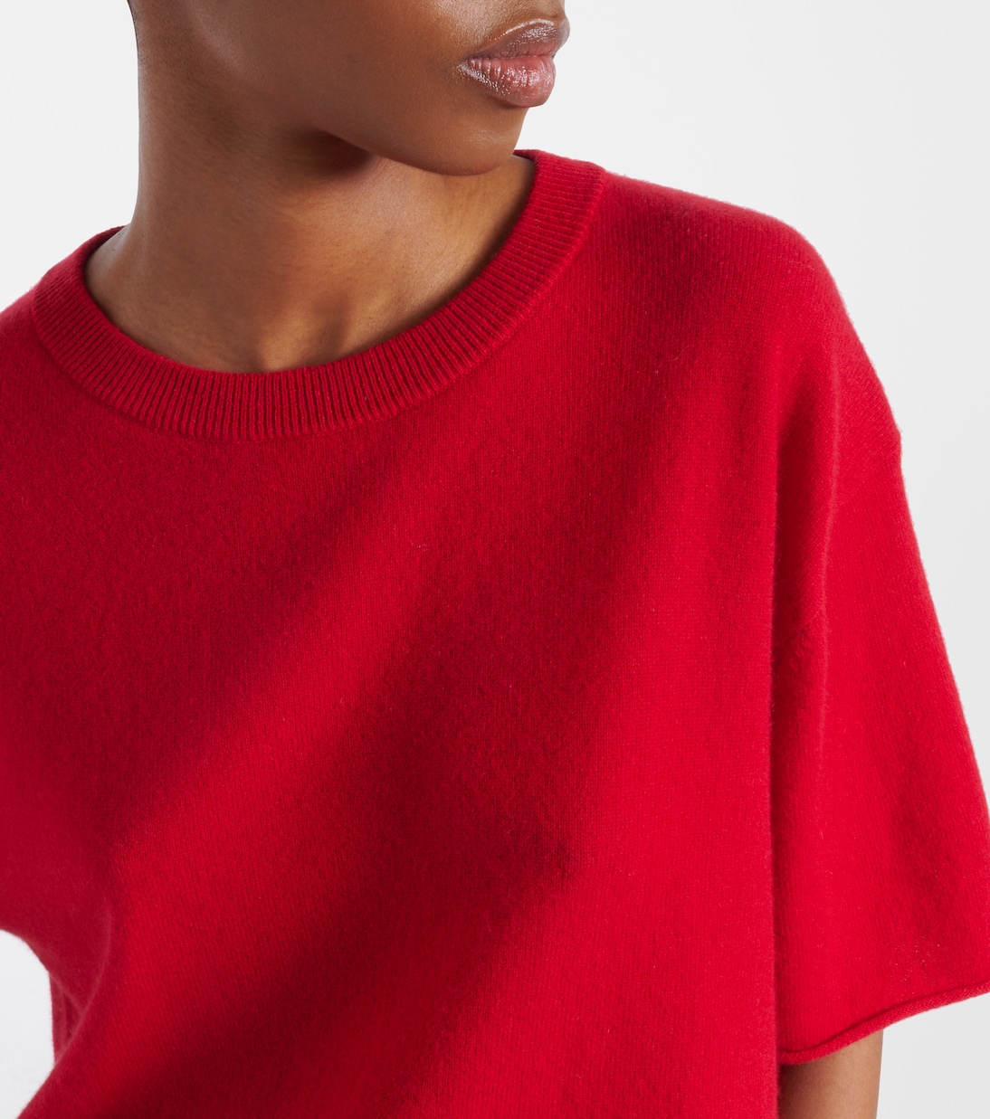 T-shirt Cila in cashmere | Lisa Yang