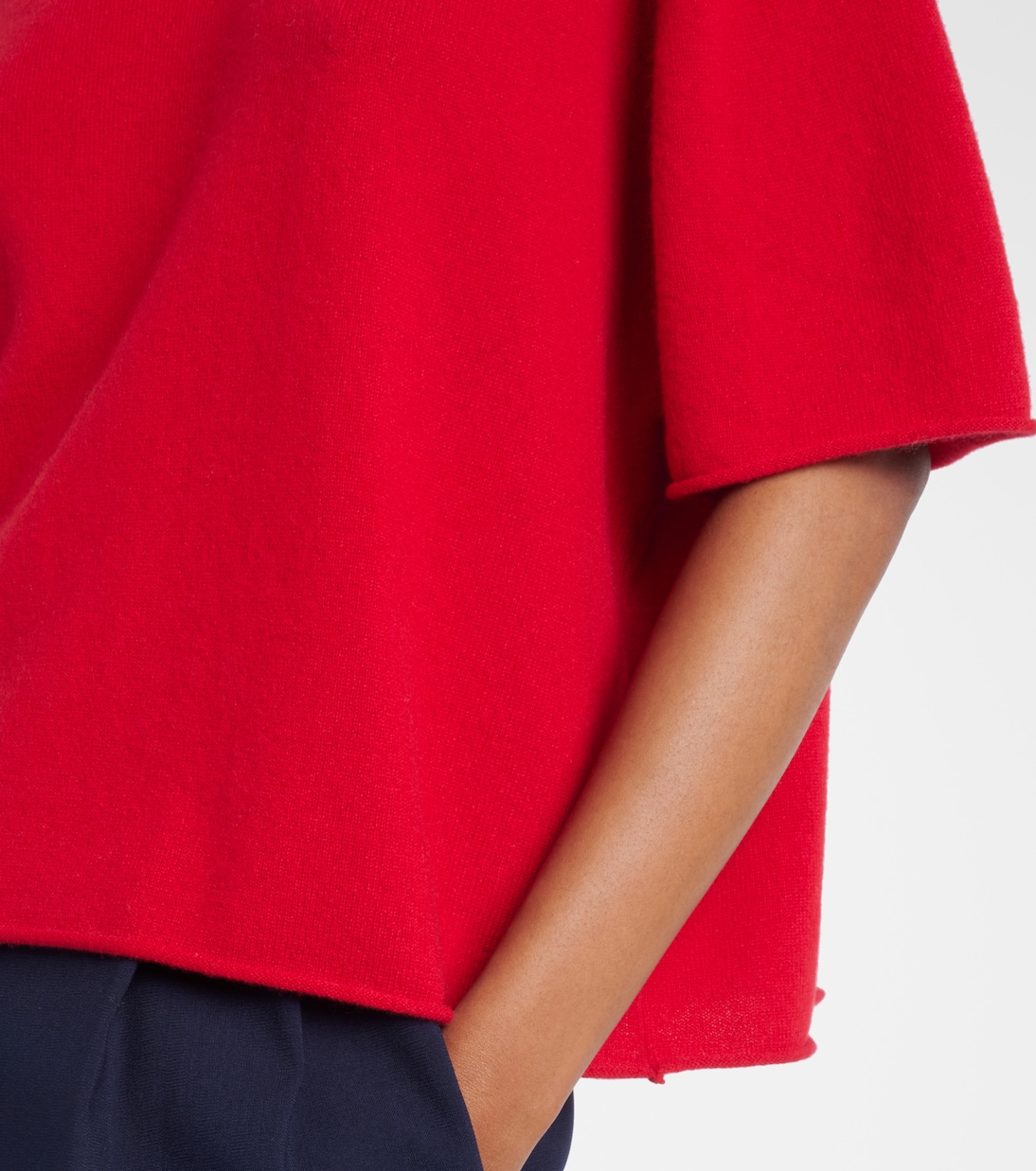 T-shirt Cila in cashmere | Lisa Yang