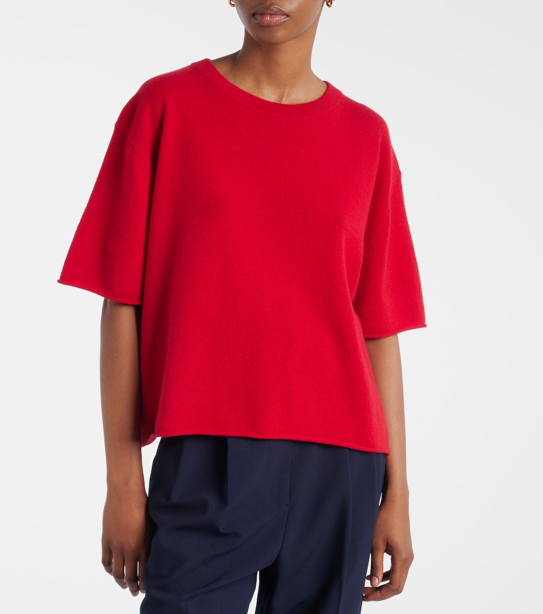 T-shirt Cila in cashmere | Lisa Yang