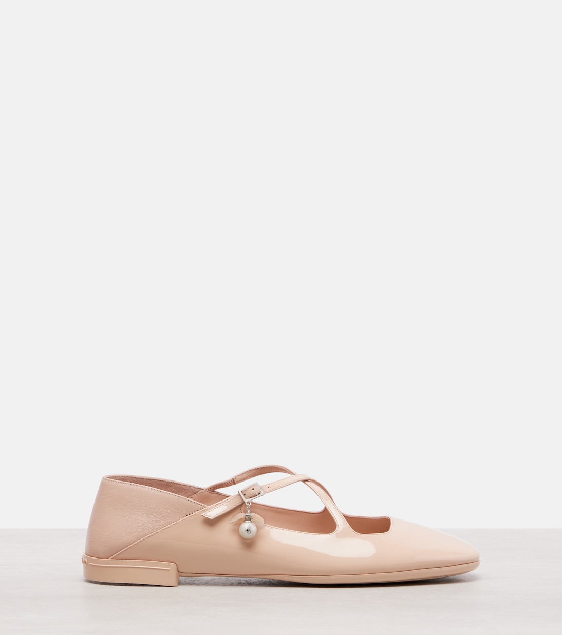 Eleri patent leather ballet flats | Jimmy Choo