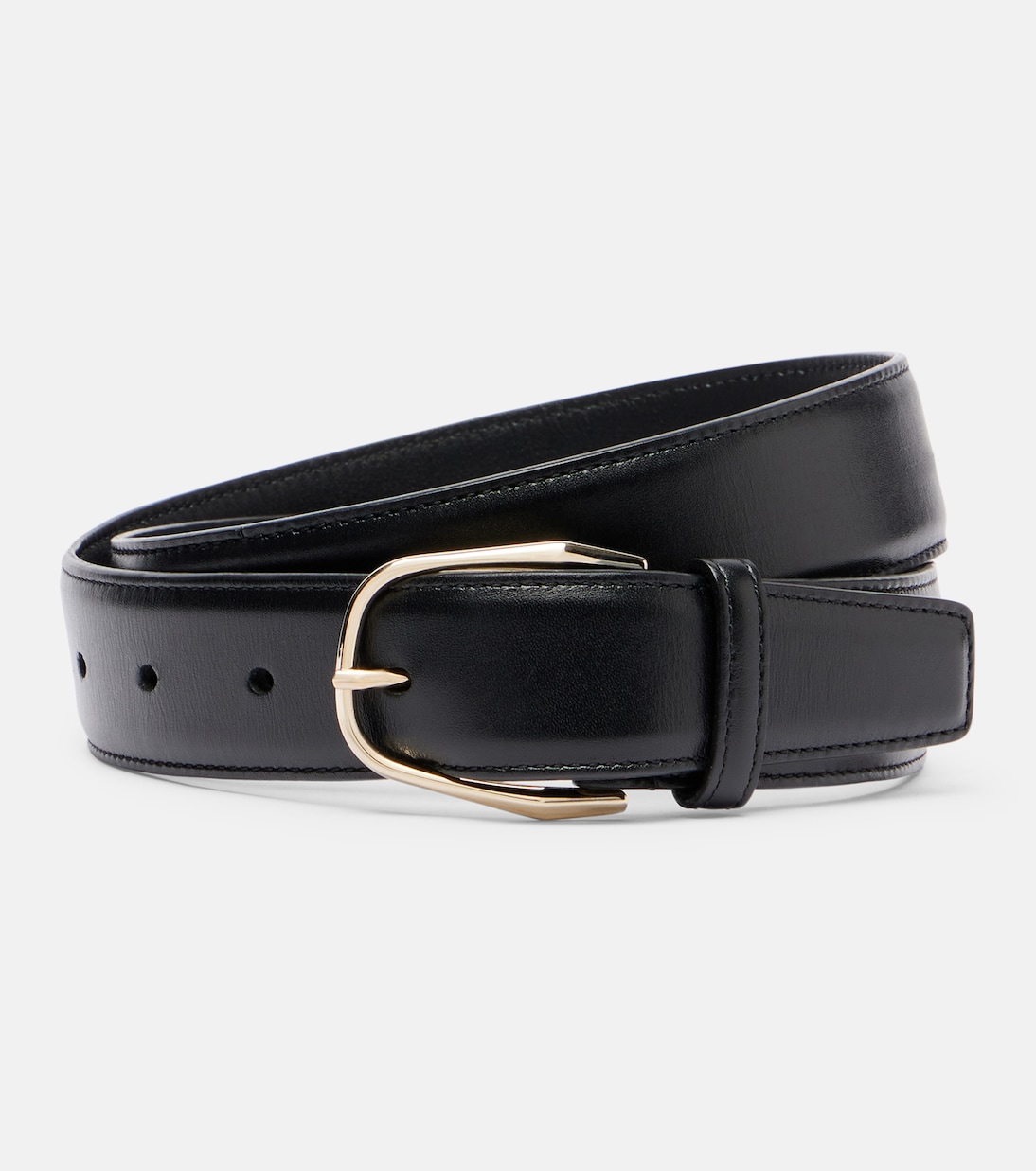 Leather belt | Saint Laurent