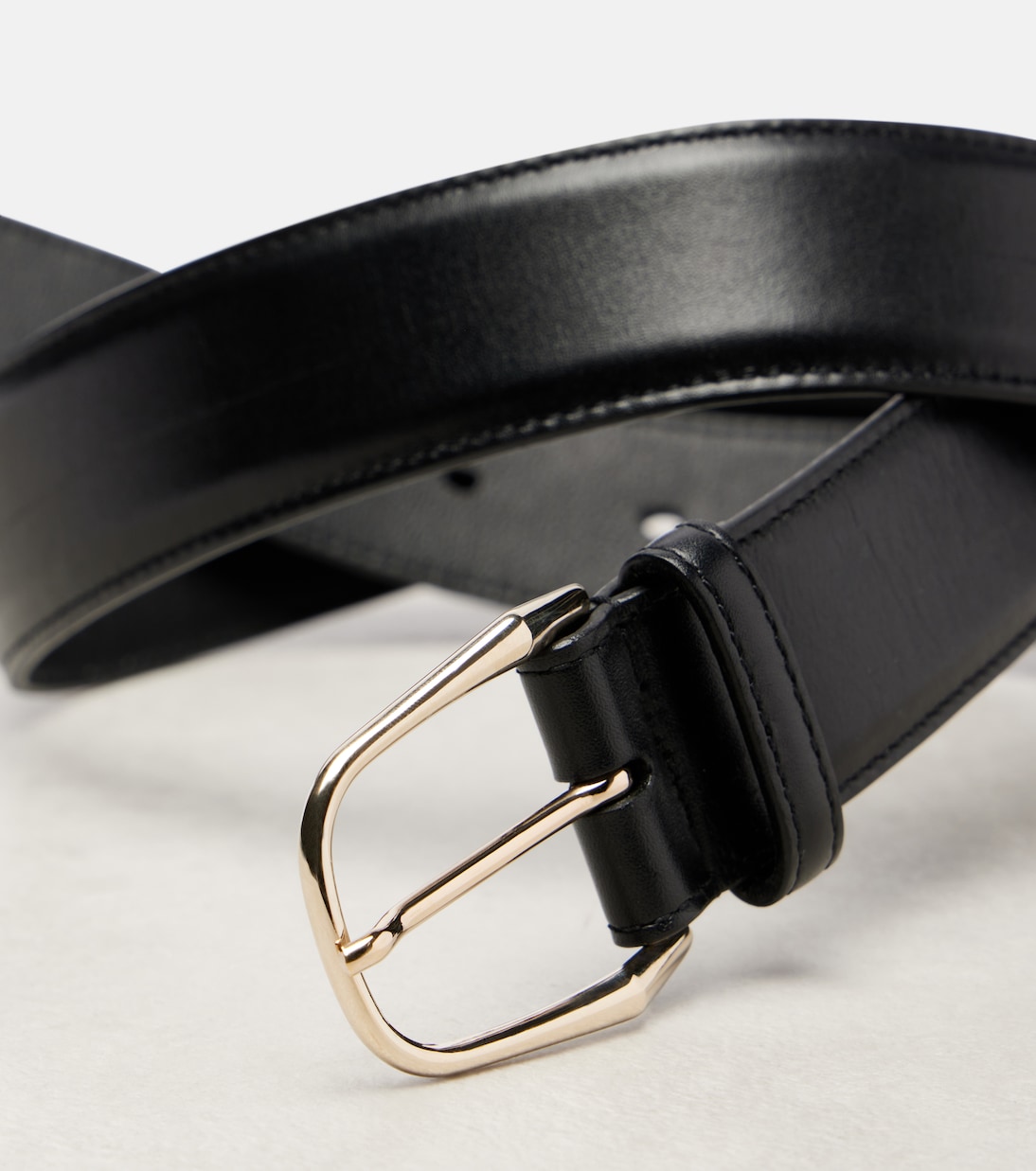 Leather belt | Saint Laurent