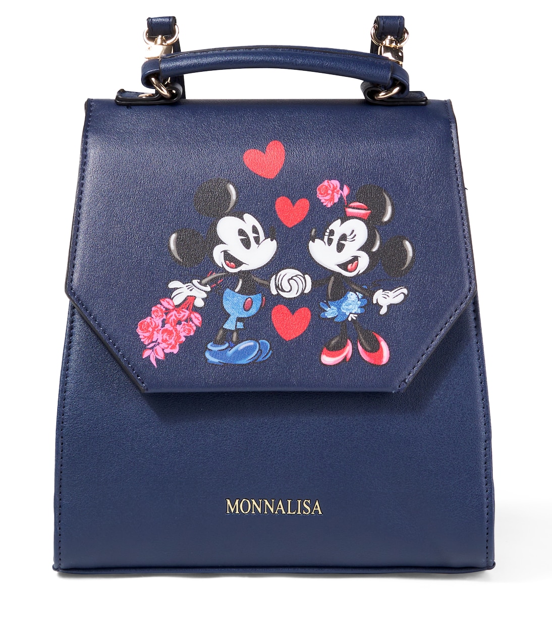 Rucksack aus Lederimitat | Monnalisa