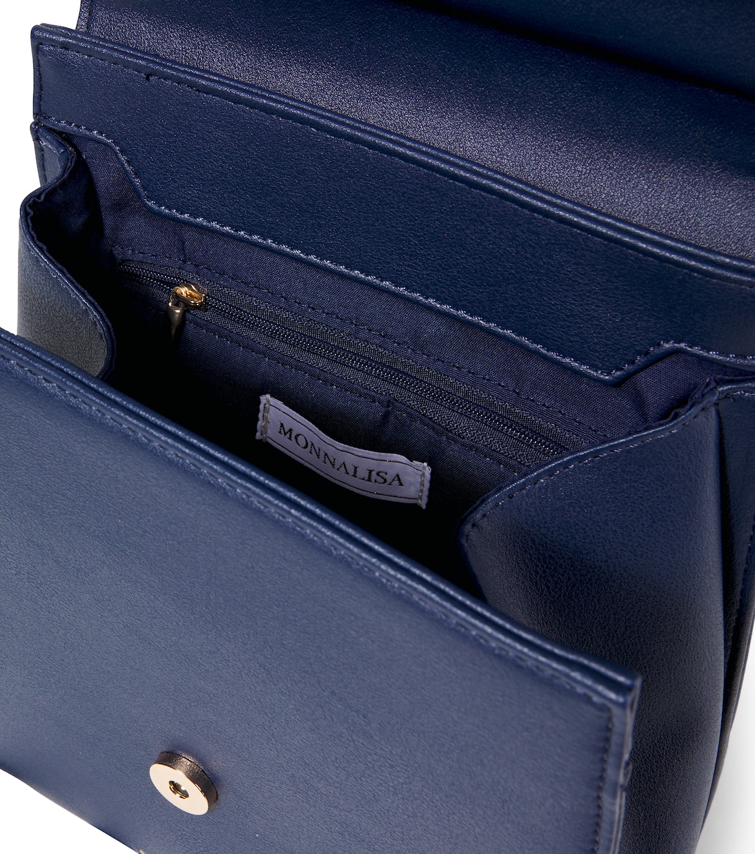 Rucksack aus Lederimitat | Monnalisa