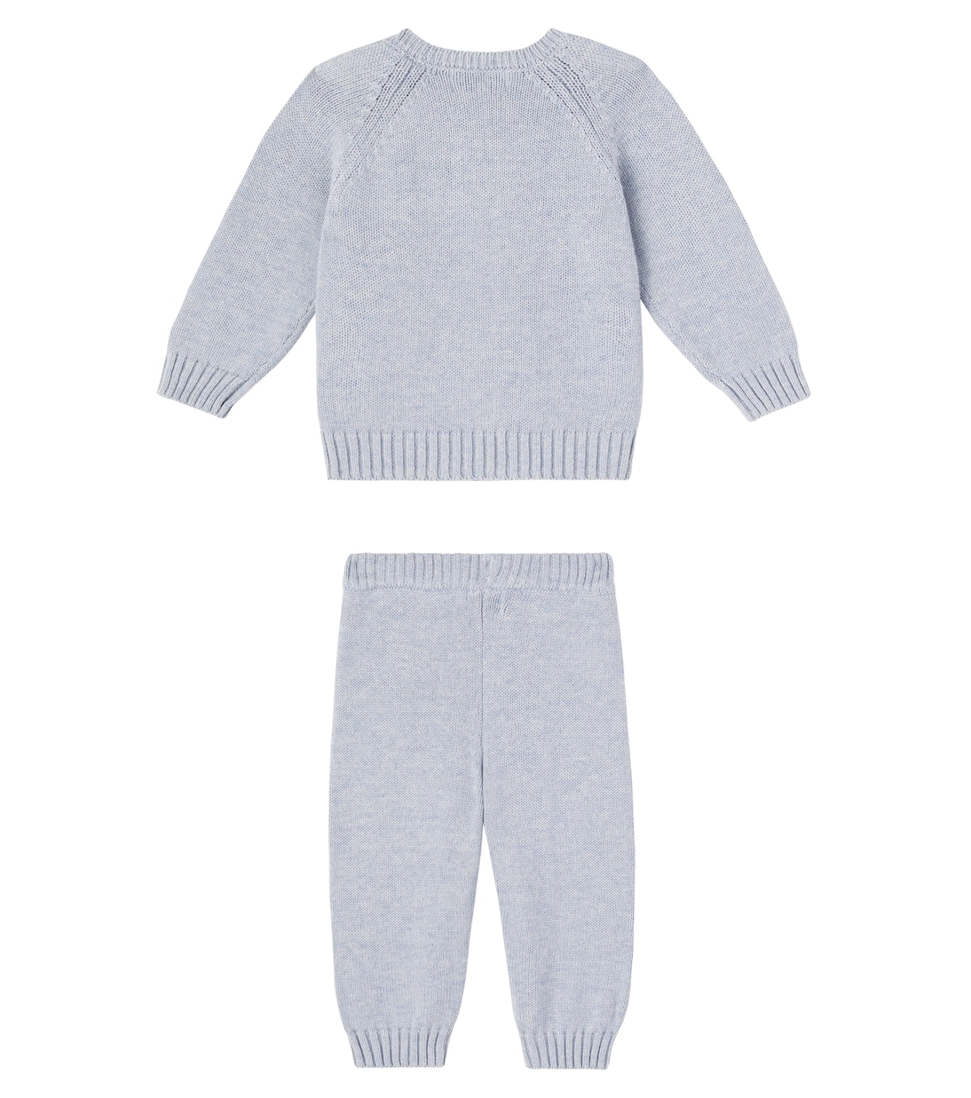 Baby Set Bless and Sol aus Pullover und Jogginghose | Molo