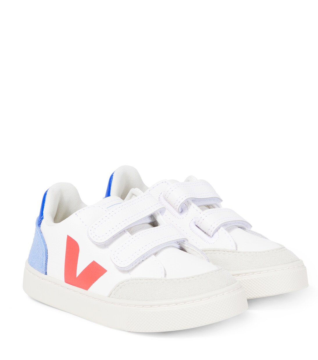Sneakers V-12 aus Leder | Veja Kids