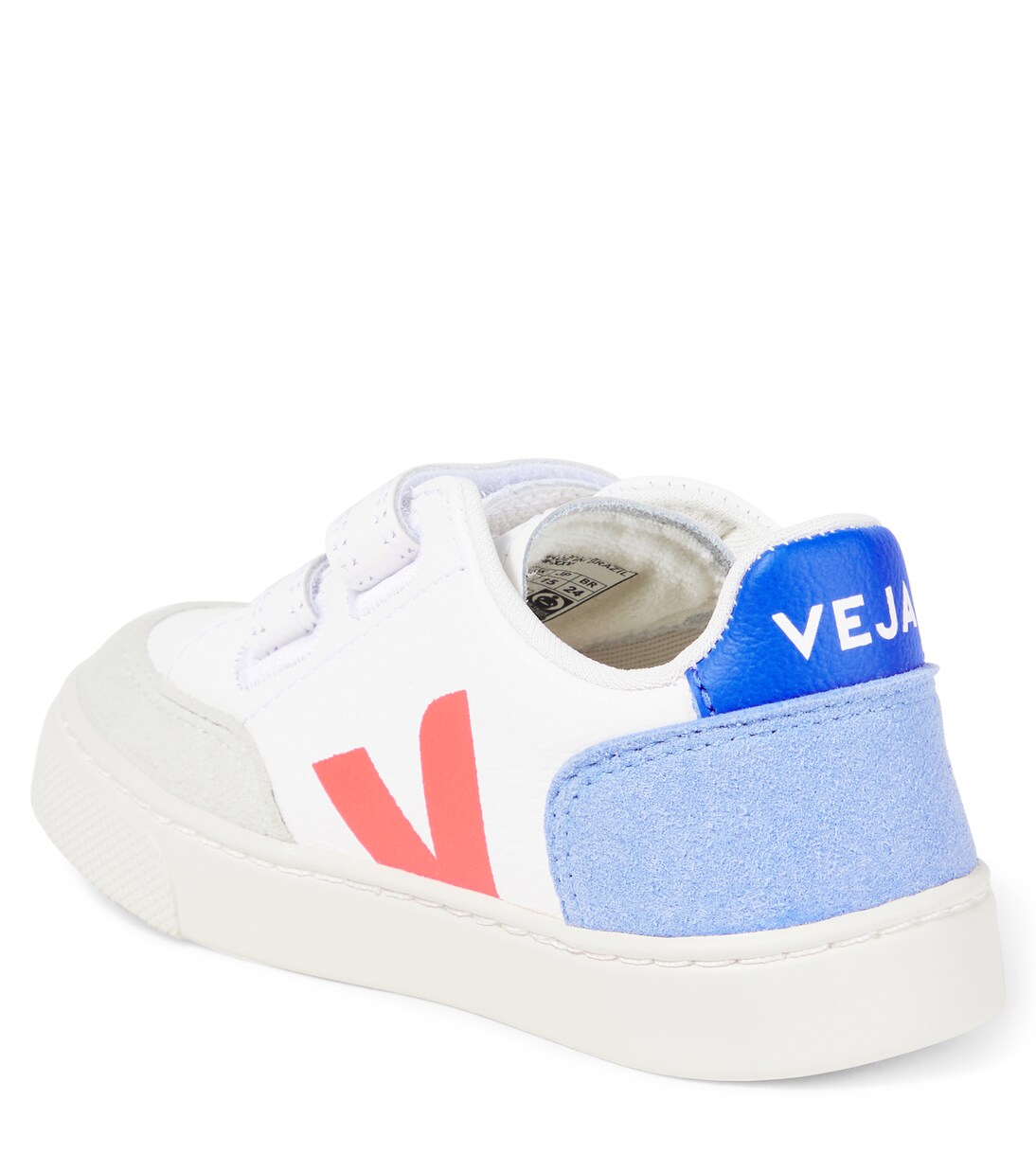 Sneakers V-12 aus Leder | Veja Kids