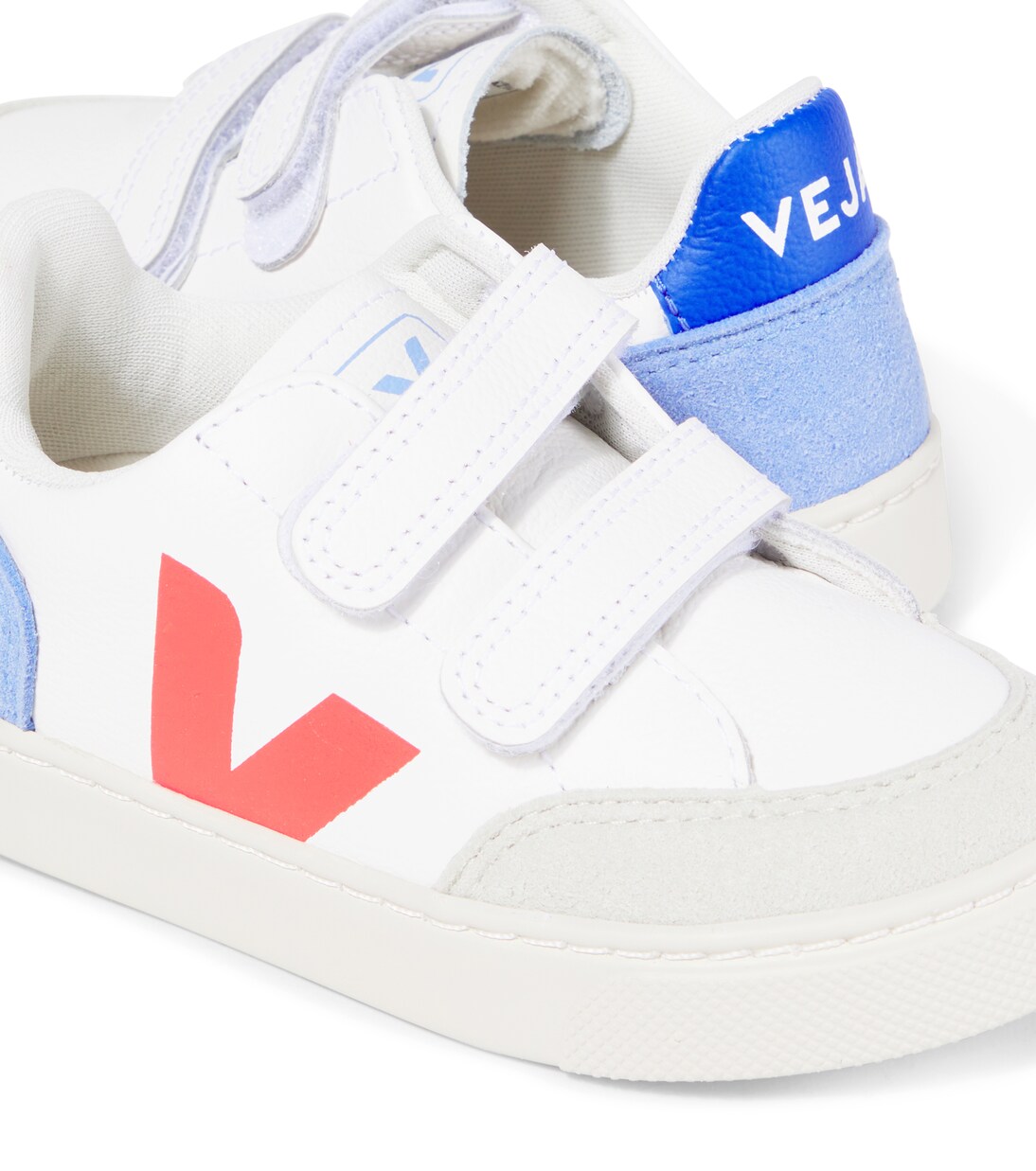 Sneakers V-12 aus Leder | Veja Kids