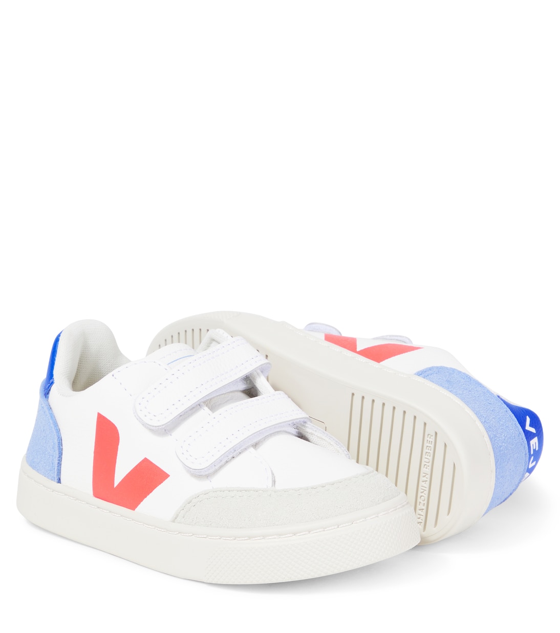 Sneakers V-12 aus Leder | Veja Kids