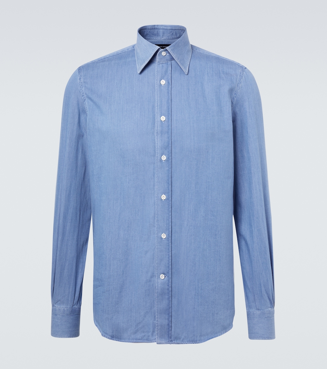 牛仔布衬衫 | Thom Sweeney