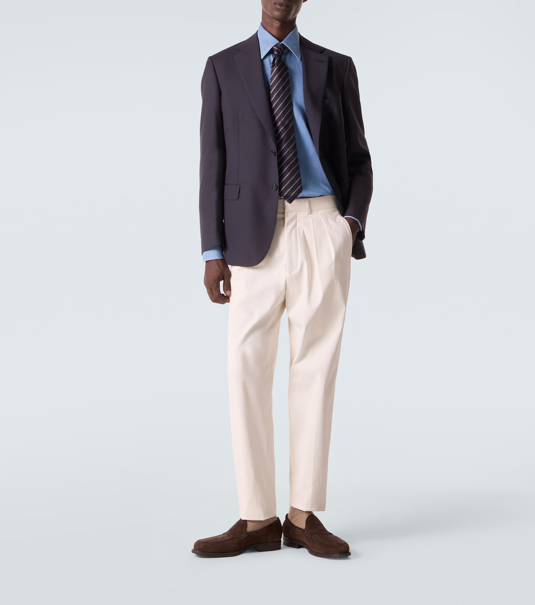 牛仔布衬衫 | Thom Sweeney