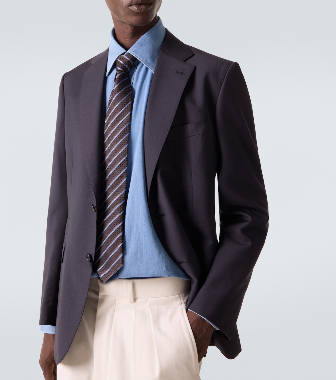 牛仔布衬衫 | Thom Sweeney