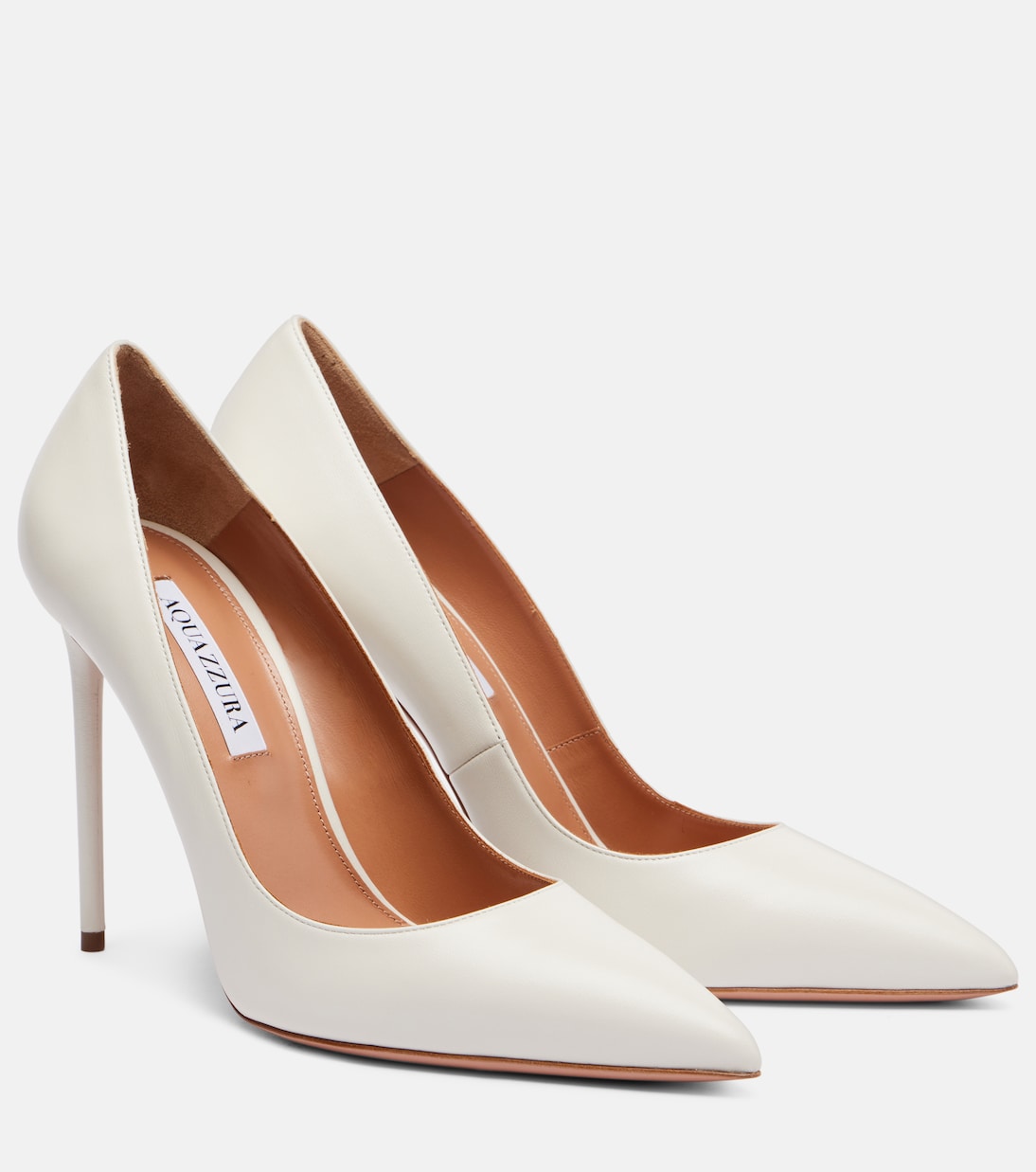 Escarpins Purist 105 en cuir | Aquazzura