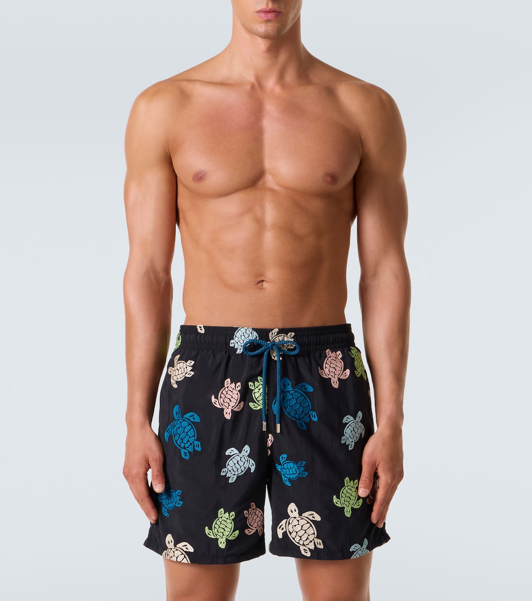 Mistral embroidered swim trunks | Vilebrequin