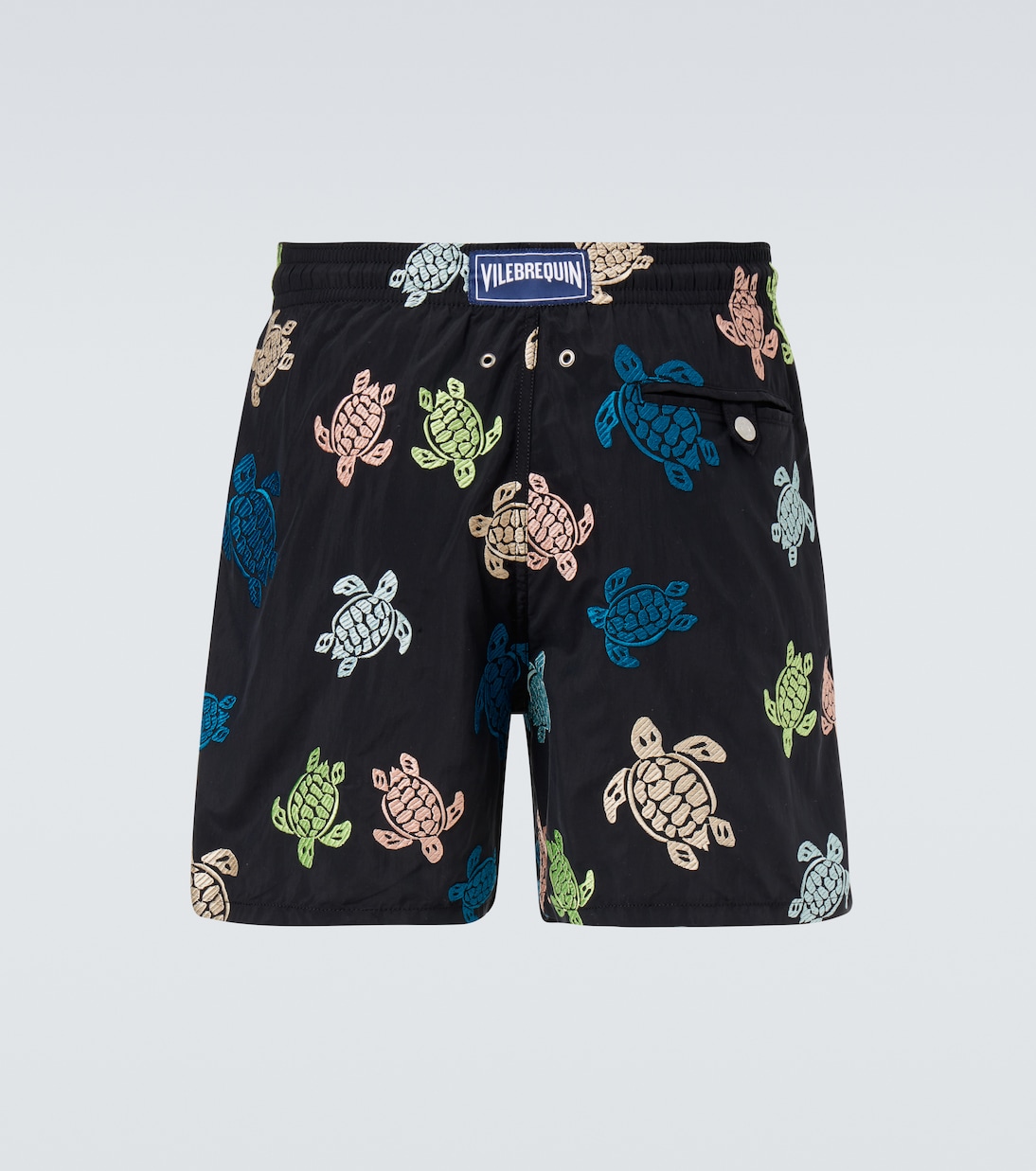 Mistral embroidered swim trunks | Vilebrequin