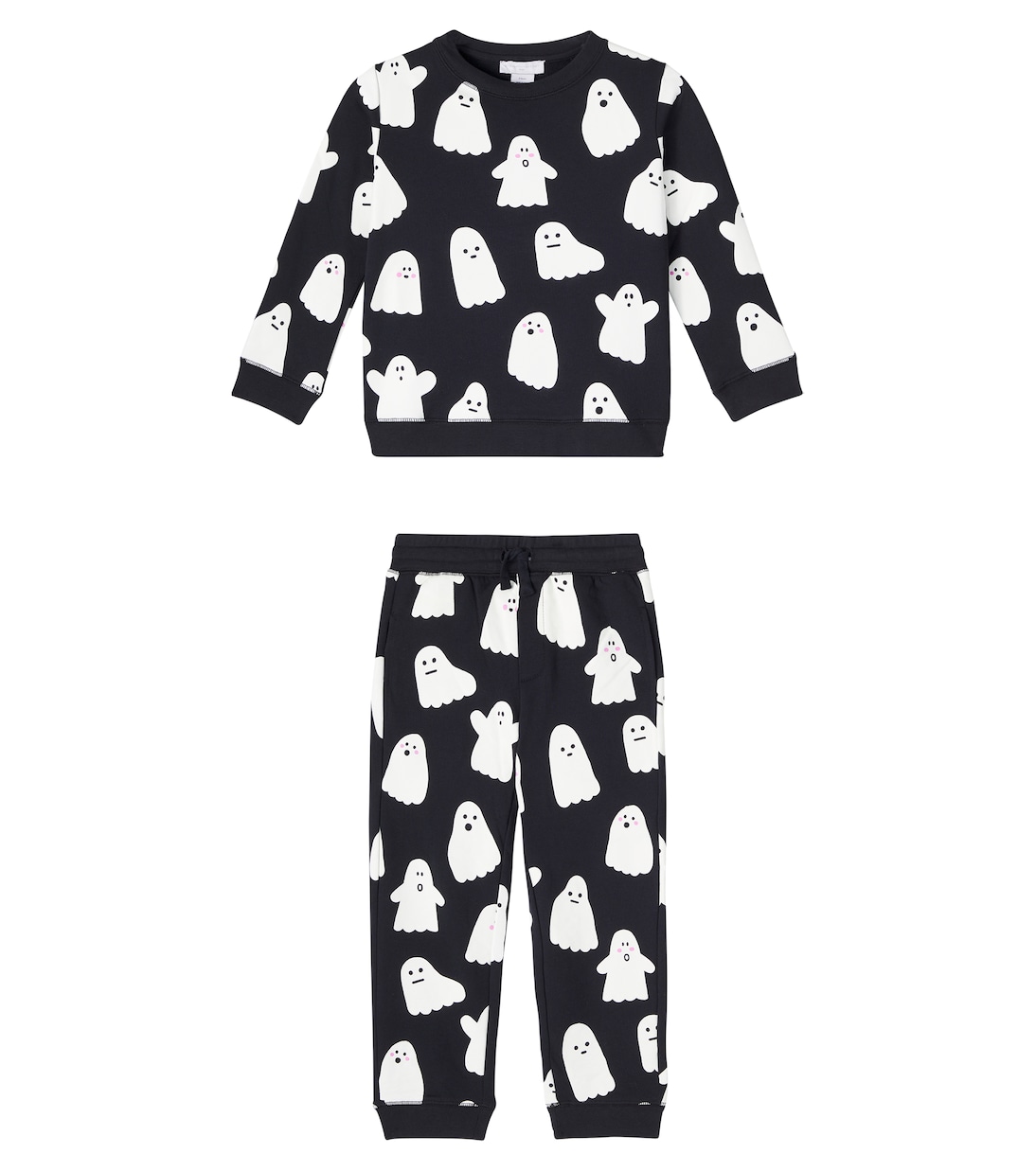 Bedruckter Jogginganzug aus Baumwolle | Stella McCartney Kids