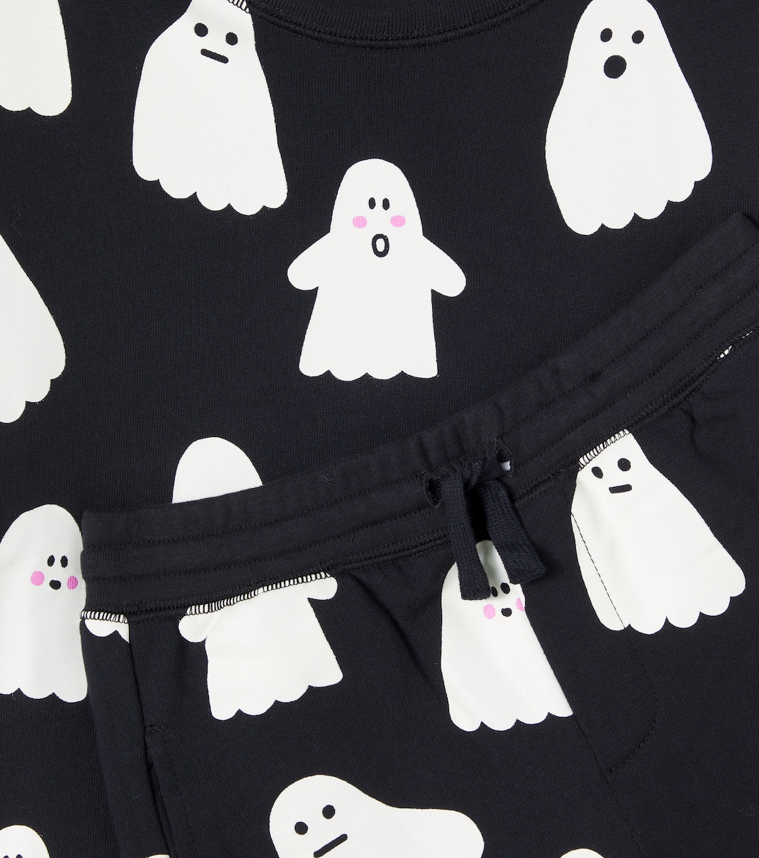 Bedruckter Jogginganzug aus Baumwolle | Stella McCartney Kids