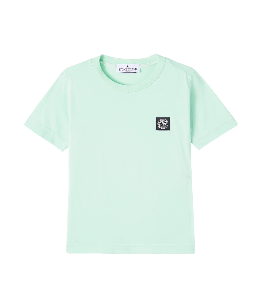 Camiseta Compass de jersey de algodón | Stone Island Junior