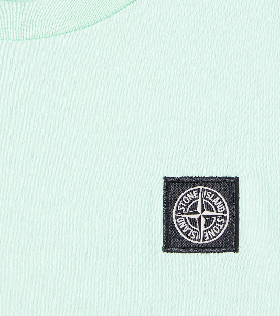 Camiseta Compass de jersey de algodón | Stone Island Junior
