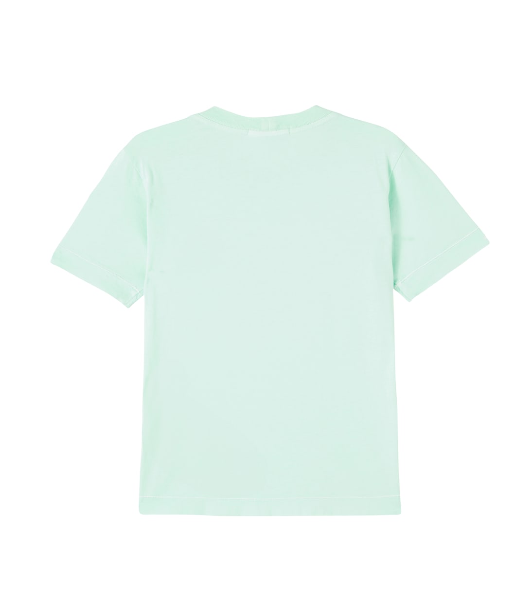 Camiseta Compass de jersey de algodón | Stone Island Junior
